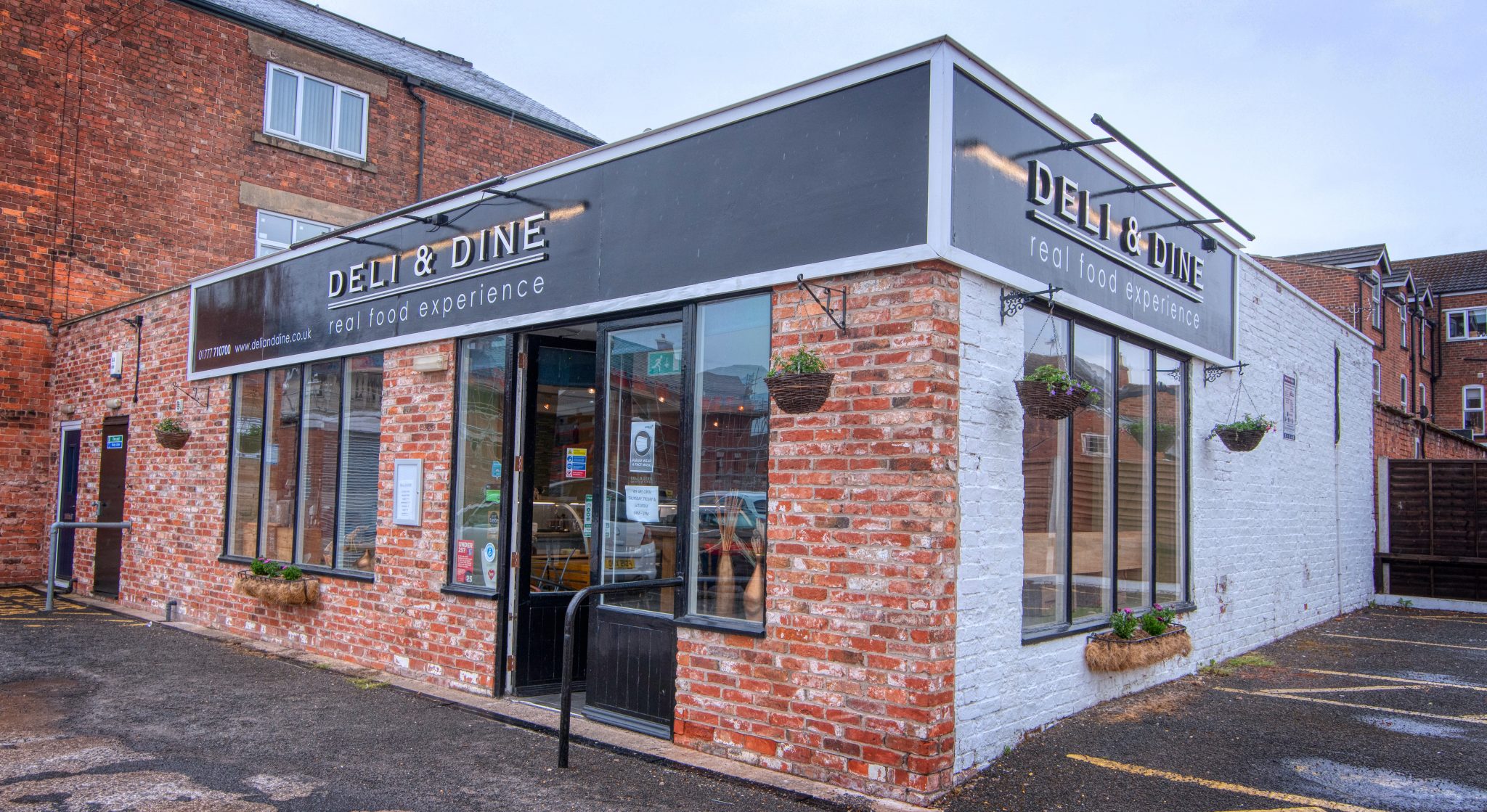 Contact Us Deli and Dine Retford Delicatessen Wine Shop & Cafe